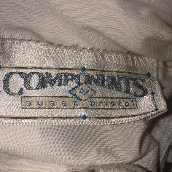 Vintage Half Slip with Large Ruffle at Hemline - Cottagecore - Picture 4 of 5